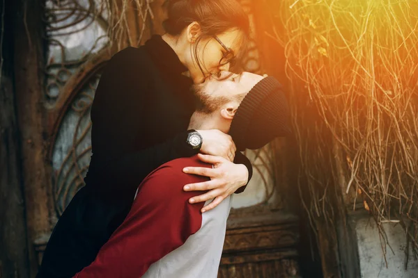 Young beautiful couple — Stock Photo, Image