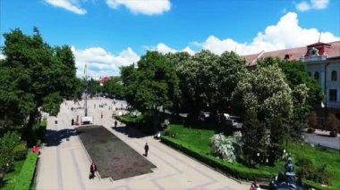 kuş bakışı ile şehir