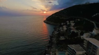 sunset bay hava çekim