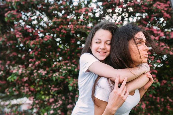 Madre e hija — Foto de Stock