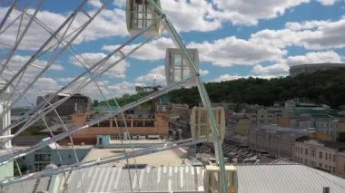 Kyiv Podil. Sözleşme Meydanı, Kiev, Ukrayna