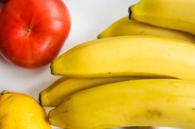 Sağlıklı bir diyet için taze sağlıklı sebzeler. Sağlıklı gıda konsepti