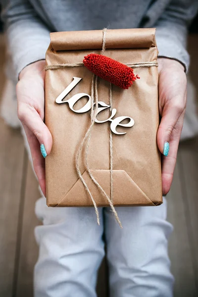 Un sacco di regali a San Valentino — Foto Stock