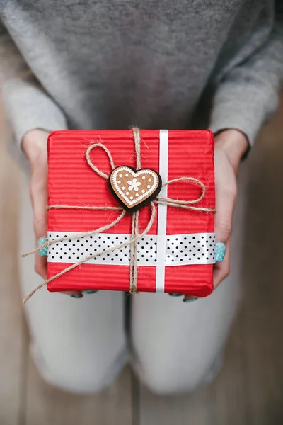 Un sacco di regali a San Valentino — Foto Stock