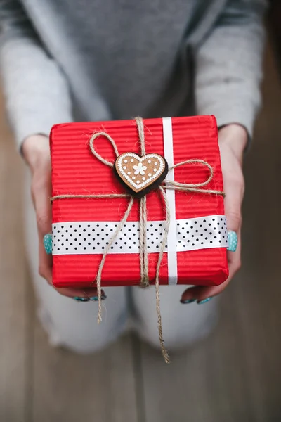 Un sacco di regali a San Valentino — Foto Stock