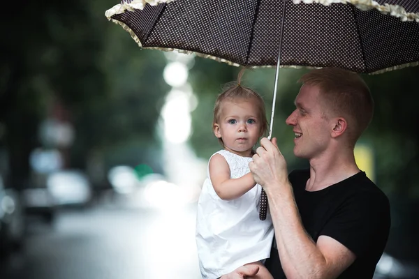 Padre e figlia — Foto Stock