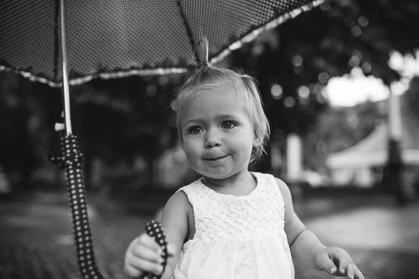 작은 소녀 — 스톡 사진