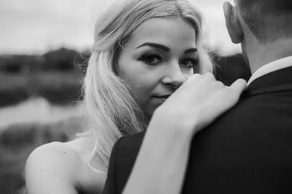 Lovely couple — Stock Photo, Image