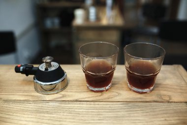 Vakumlu kahve hazırlama