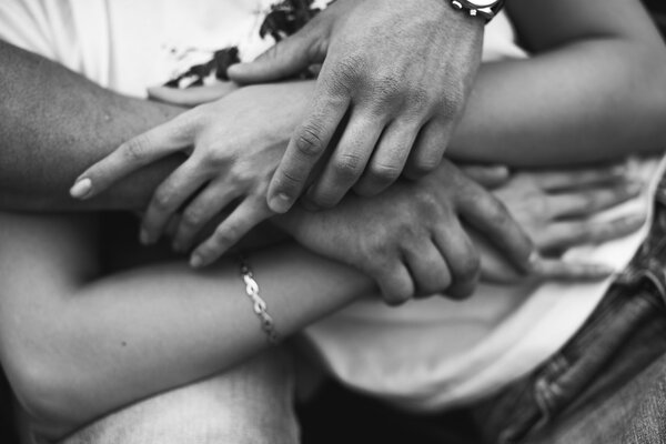 Beautiful Couple  in the city