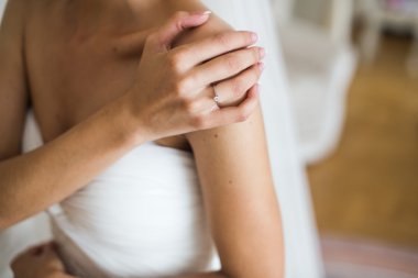 Çok güzel gelin hazırlama