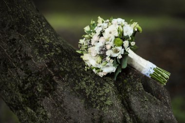 Çok güzel gelin buketi