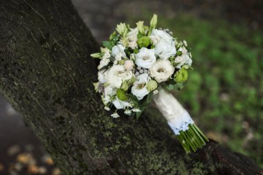 Çok güzel gelin buketi