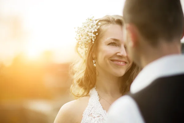 Casal bonito — Fotografia de Stock