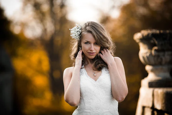 Beautiful bride — Stock Photo, Image