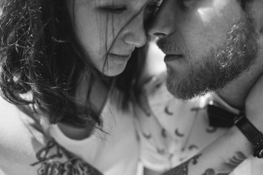 güzel çift yakın çekim