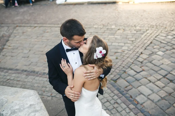 Casal encantador — Fotografia de Stock