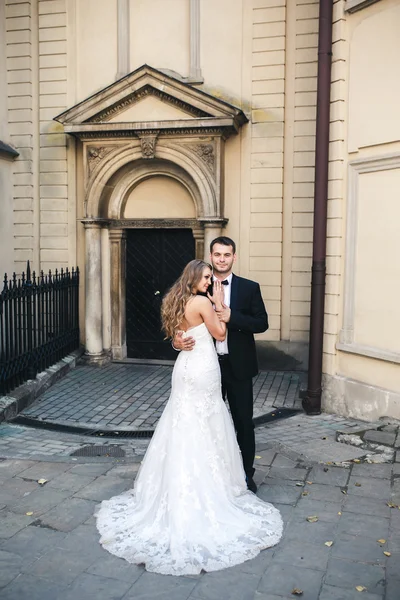 Casamento casal — Fotografia de Stock