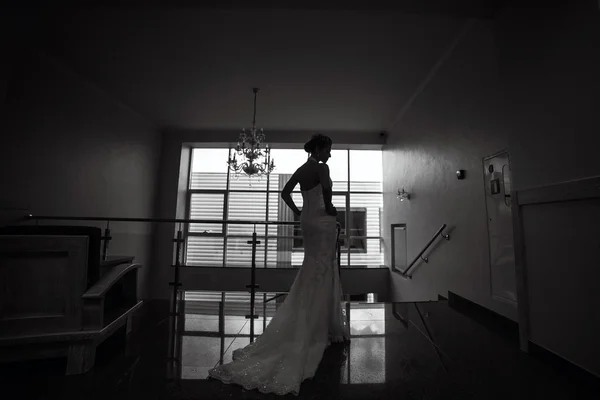 Bride posing — Stock Photo, Image