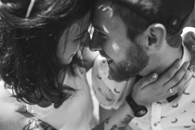 güzel çift yakın çekim