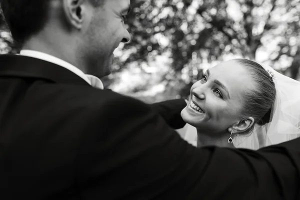 Casal encantador — Fotografia de Stock