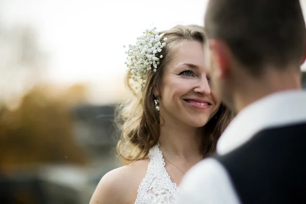 Beautiful couple — Stock Photo, Image