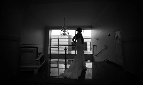 构成的新娘 — 图库照片