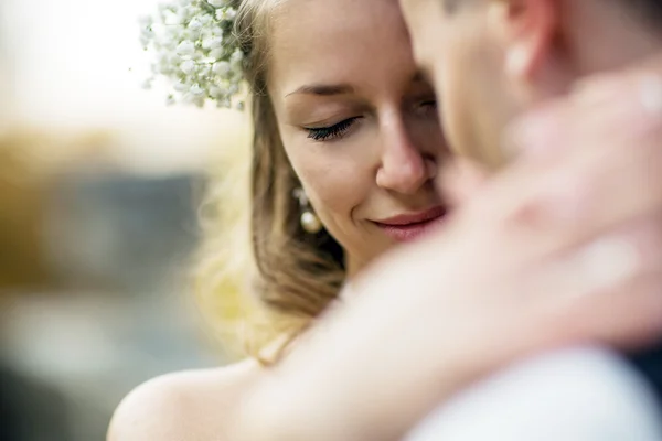 Casal bonito — Fotografia de Stock