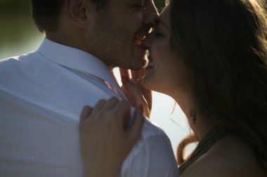 Stan üzerinde çift 