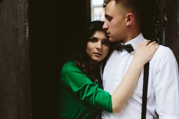 Couple together again — Stock Photo, Image