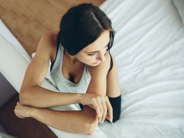 güzel genç model poz