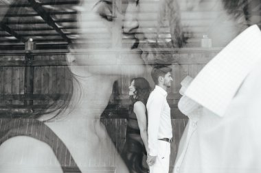 Çift Kişilik güzel genç çift fotoğraf