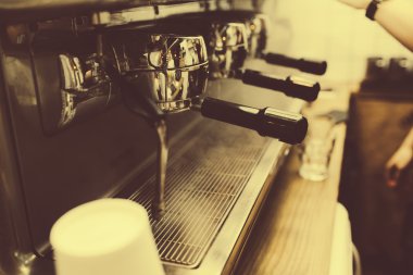 Vakumlu kahve hazırlama