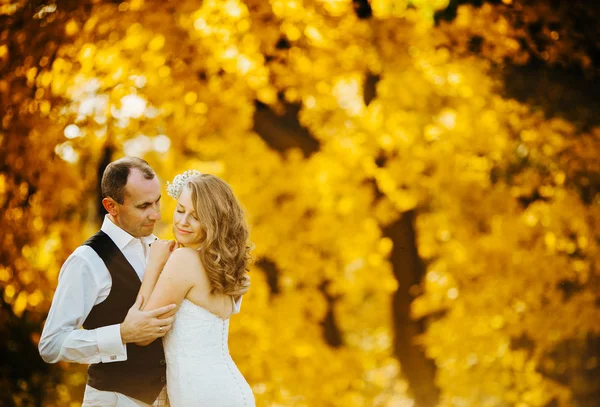 Casal bonito — Fotografia de Stock