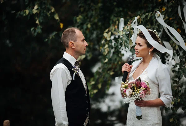 Cerimônia de casamento — Fotografia de Stock