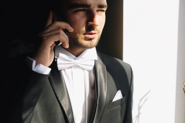 Damat Düğün portre