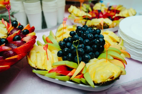 Sortimento de frutas exóticas — Fotografia de Stock