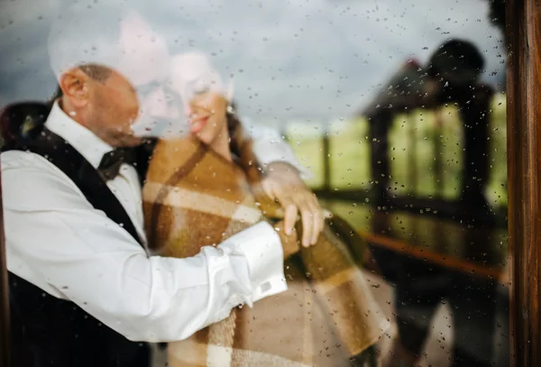 Pareja de boda juntos — Foto de Stock