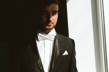 Damat Düğün portre
