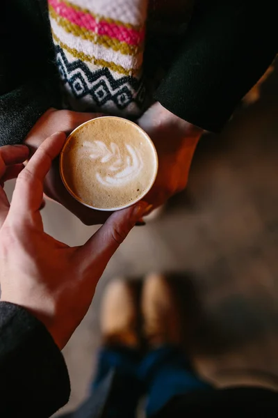 Coffee for you with love — Stock Photo, Image