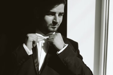 Damat Düğün portre