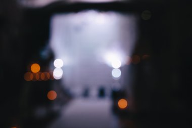 misafir bekliyor gelin ve damat, bulanıklık