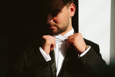 Damat Düğün portre
