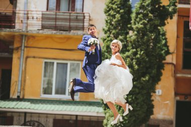 sokakta atlama Çift