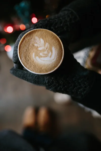 Coffee for you with love — Stock Photo, Image