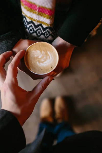 Coffee for you with love — Stock Photo, Image