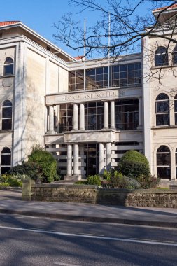 Bristol, İngiltere 'deki yayın evi BBC' nin yerel merkezi