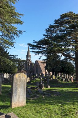 Milton Yolu Mezarlığı Weston-super-Mare, İngiltere