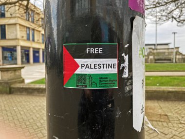 Filistin bayrağının arka planına 