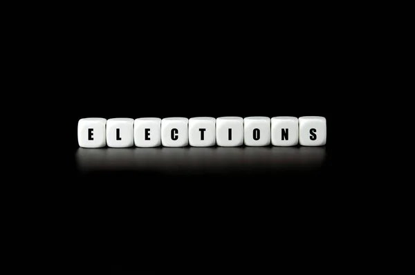 President Elections Election Concept Debate — Stock Photo, Image